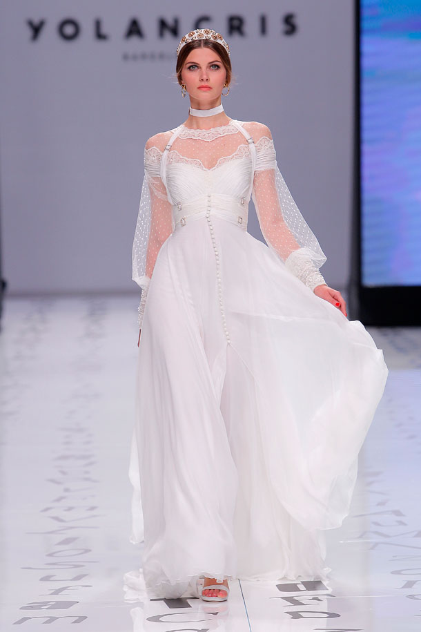 ilovebrides.pt Yolan Cris Coleção 2020 Vestidos de Noiva